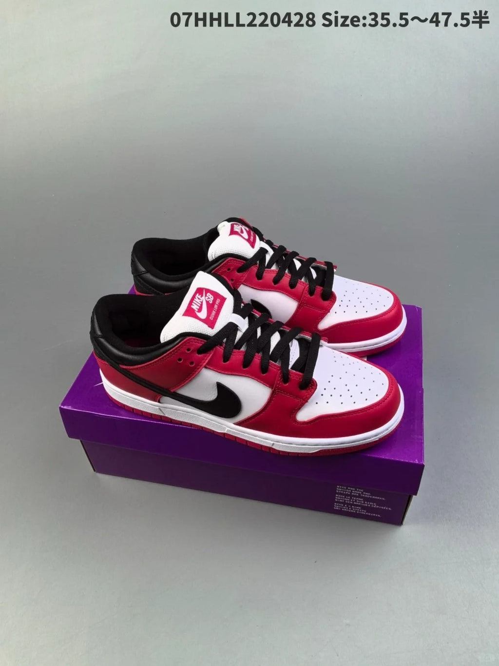 White Red Black Low Top Sneakers Men Retro Casual Skate Shoes