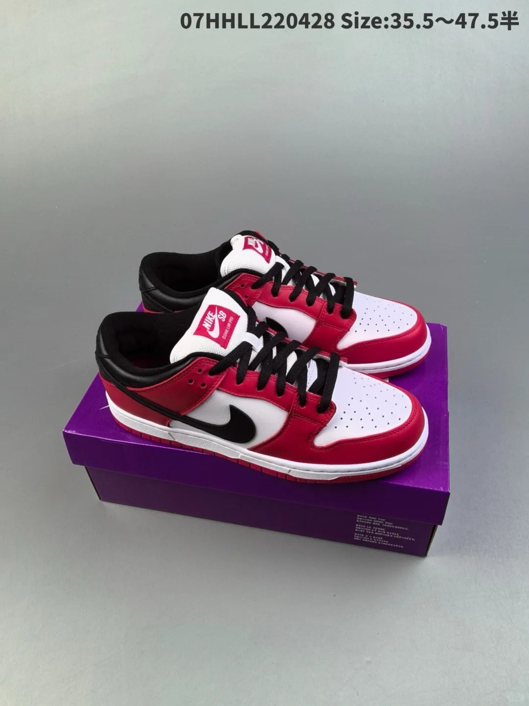 White Red Black Low Top Sneakers Men Retro Casual Skate Shoes