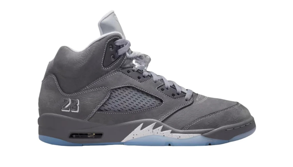Dark Grey High Top Sneakers Men Retro Basketball Shoes