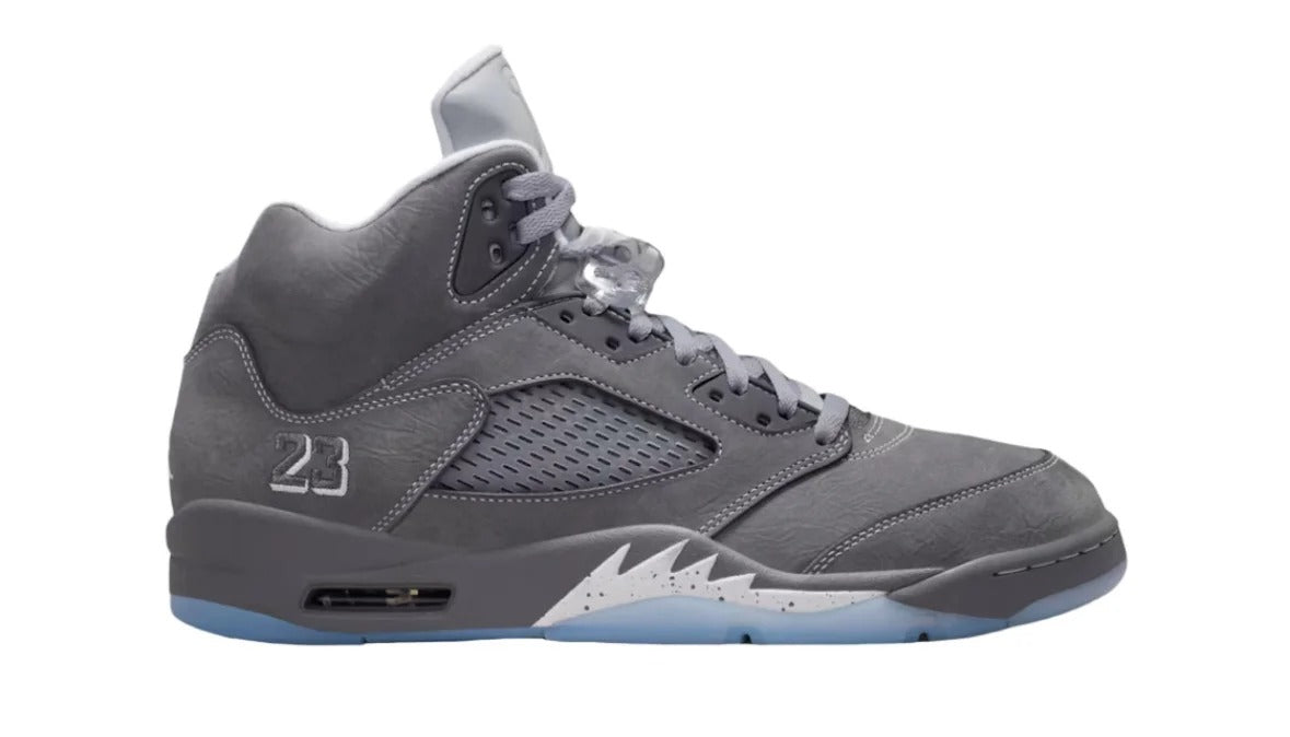 Dark Grey High Top Sneakers Men Retro Basketball Shoes