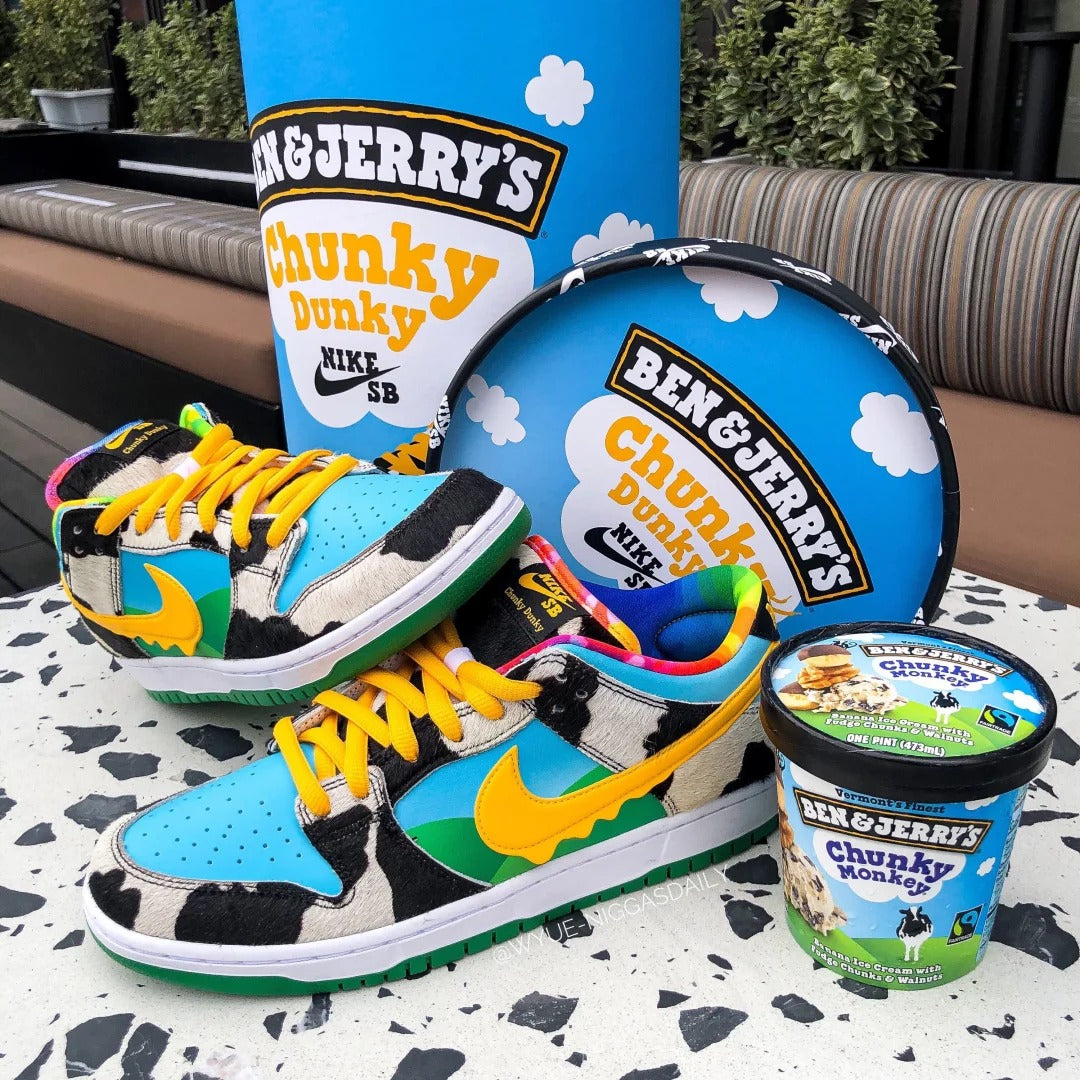 Black Blue Cream Low Top Sneakers Men Retro Casual Skate Shoes
