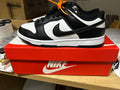 Black White Low Top Sneakers Men Retro Casual Skate Shoes