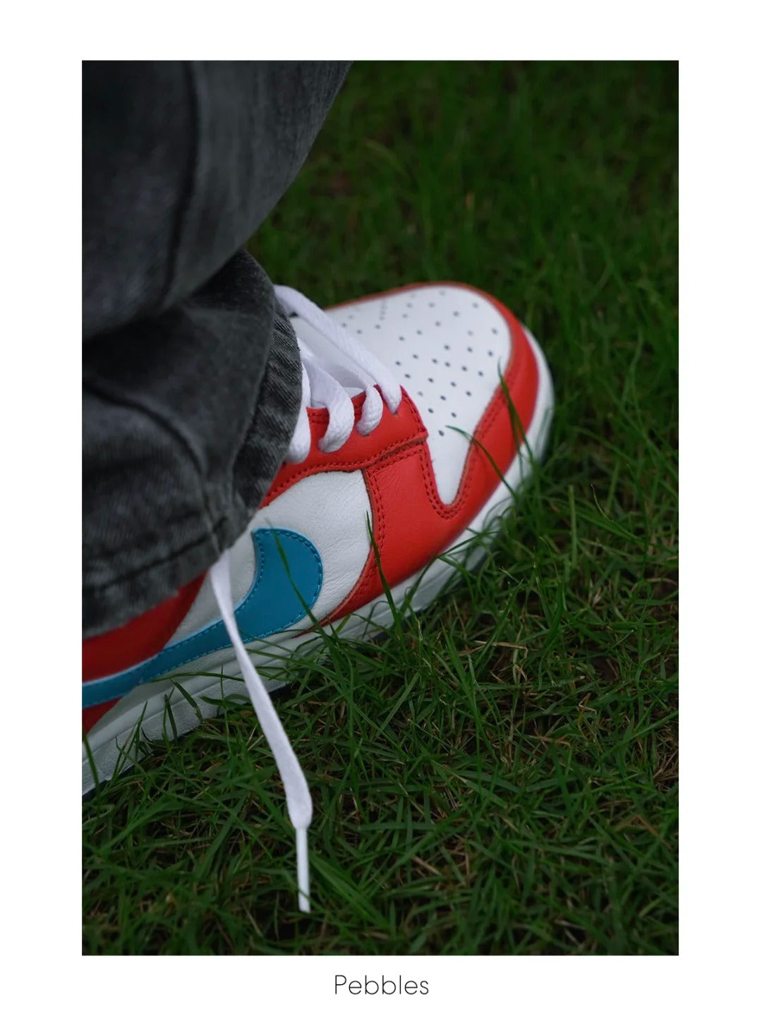 Red White Low Top Sneakers Men Retro Casual Skate Shoes