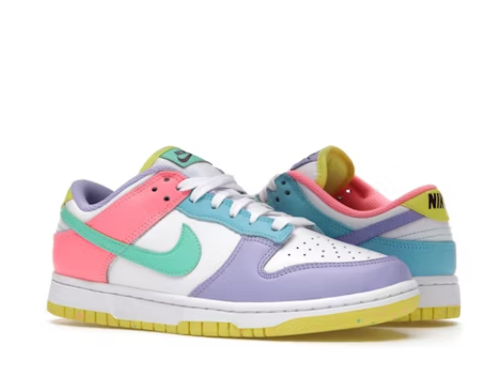Multi Color Low Top Sneakers Men Retro Casual Skate Shoes
