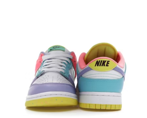Multi Color Low Top Sneakers Men Retro Casual Skate Shoes
