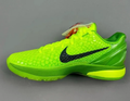 Green Knit Basketball Shoes Men Mid Top Sneakers