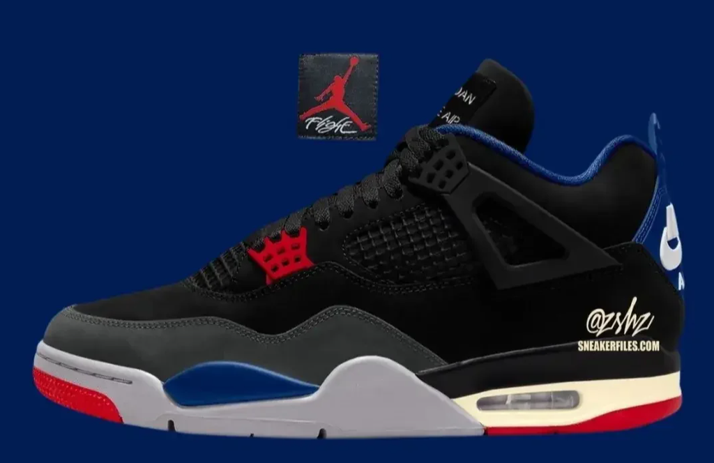 Black Blue Red High Top Sneakers Men Retro Basketball Shoes