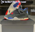 Black Blue Red High Top Sneakers Men Retro Basketball Shoes