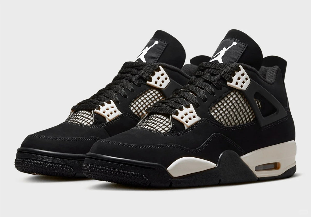 Black High Top Sneakers Men Retro Basketball Shoes
