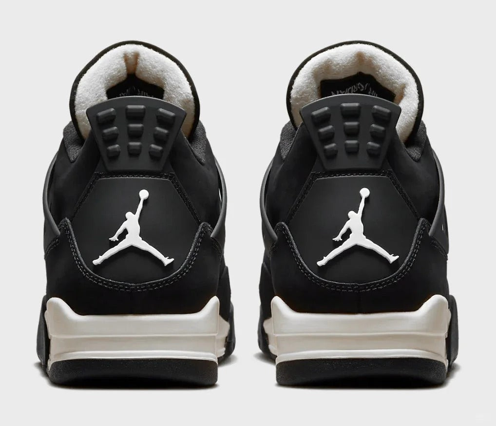 Black White High Top Sneakers Men Retro Basketball Shoes