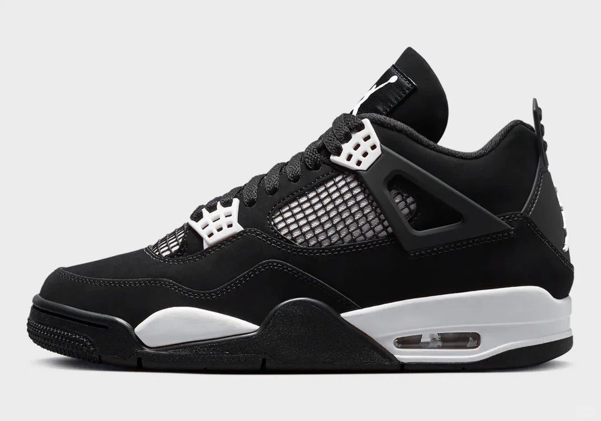 Black High Top Sneakers Men Retro Basketball Shoes