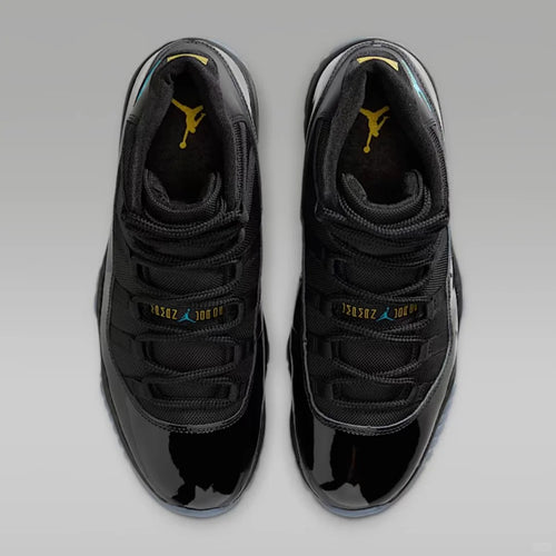 Black High Top Sneakers Men Retro Basketball Shoes