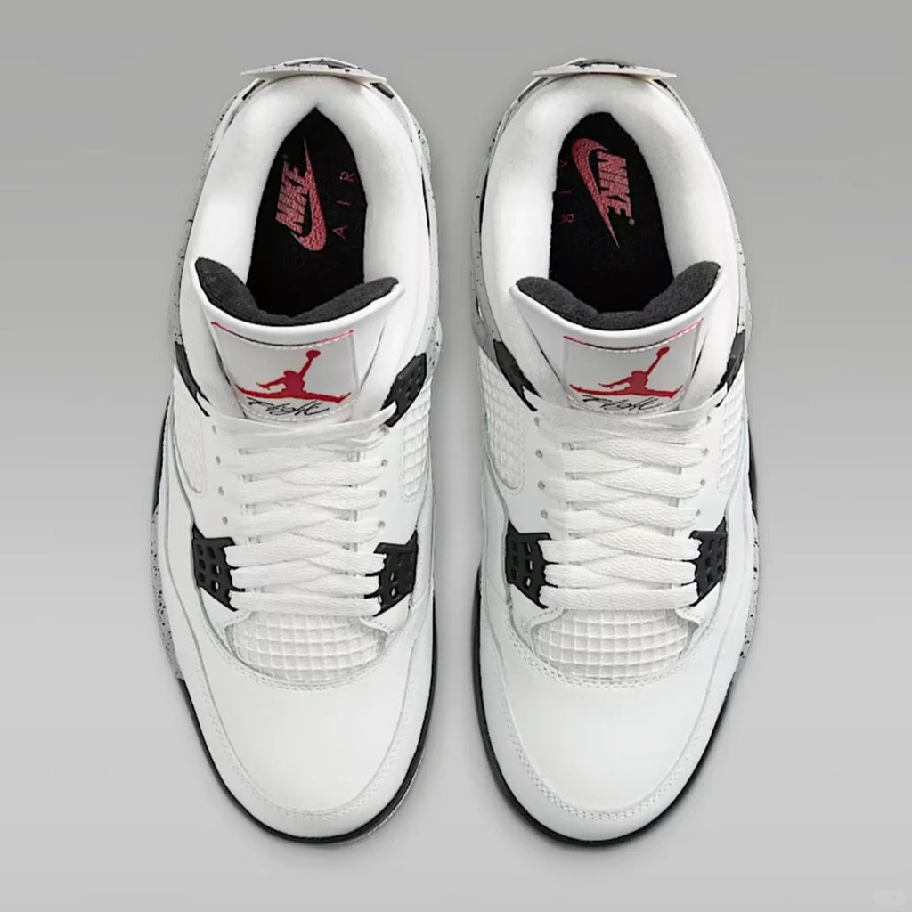 White Grey High Top Sneakers Men Retro Basketball Shoes