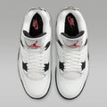 White Grey High Top Sneakers Men Retro Basketball Shoes