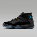 Black High Top Sneakers Men Retro Basketball Shoes