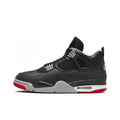 Black Grey Red High Top Sneakers Men Retro Basketball Shoes