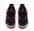 Black Blue Red High Top Sneakers Men Retro Basketball Shoes
