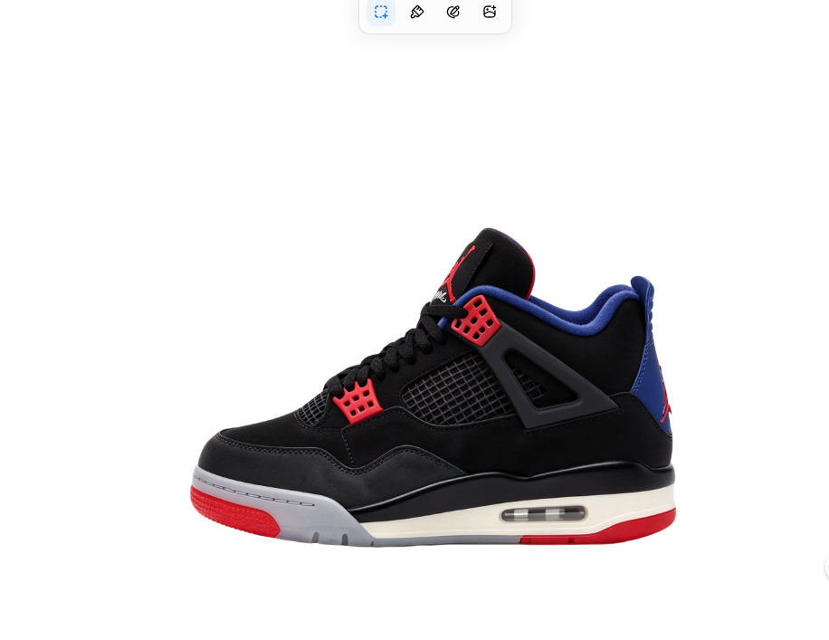 Black Blue Red High Top Sneakers Men Retro Basketball Shoes