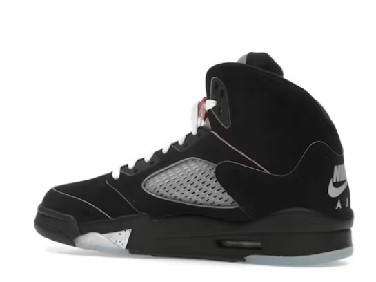 Black Gold High Top Sneakers Men Retro Basketball Shoes