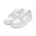 White Grey Low Top Sneakers Men Retro Casual Skate Shoes