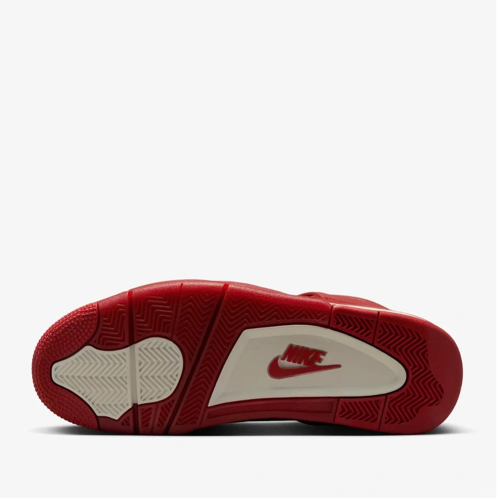 Maroon High Top Sneakers Men Suede Retro Basketball Shoes