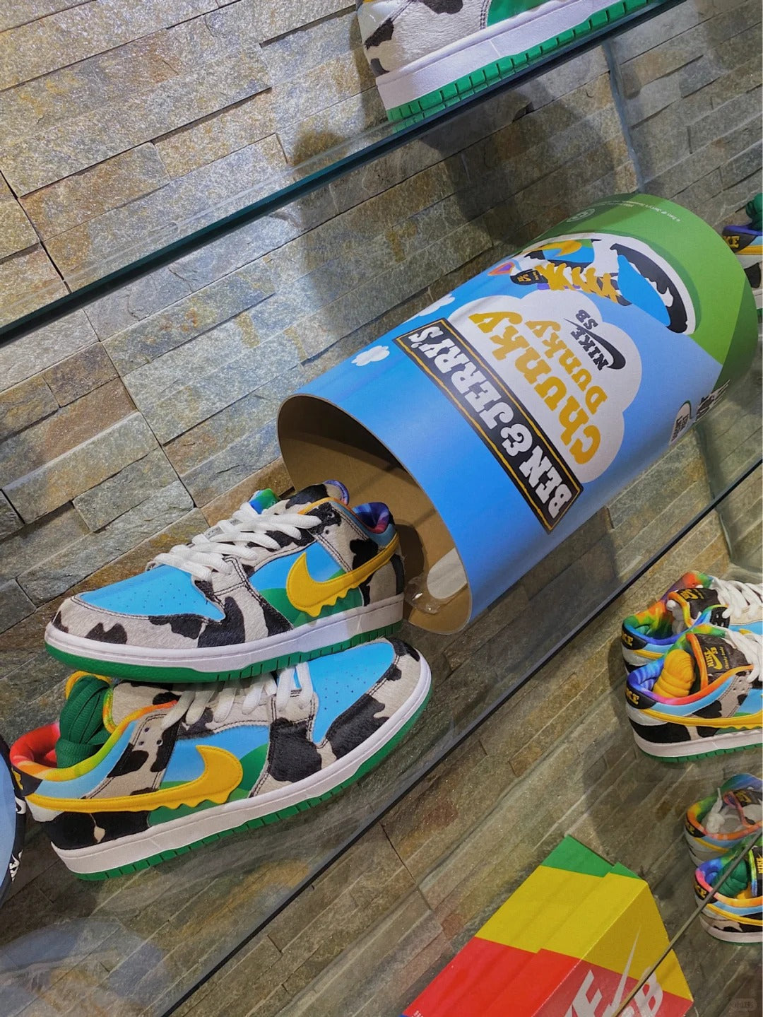 Black Blue Cream Low Top Sneakers Men Retro Casual Skate Shoes