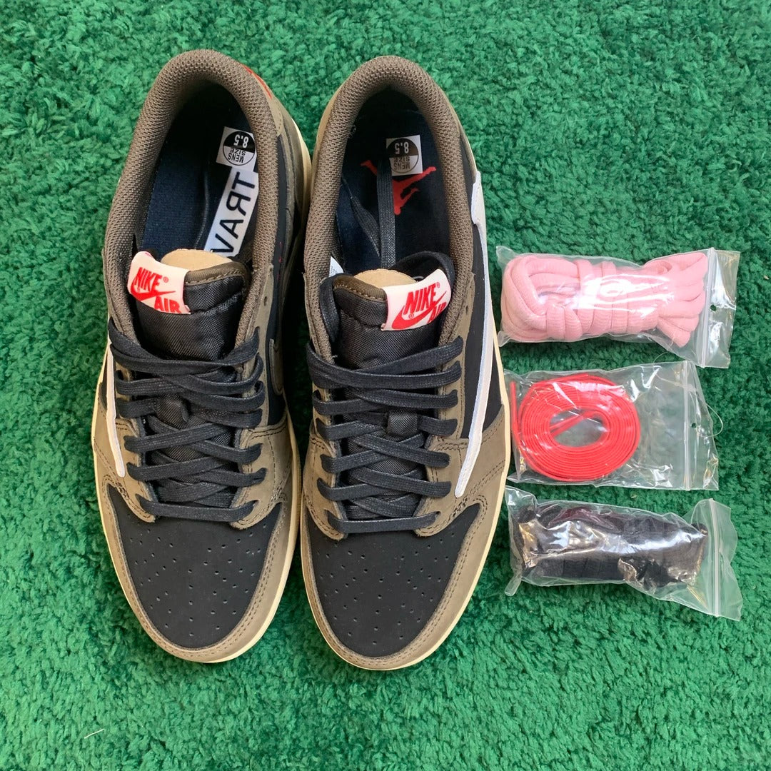 Black Brown Low Top Sneakers Men Retro Casual Skate Shoes