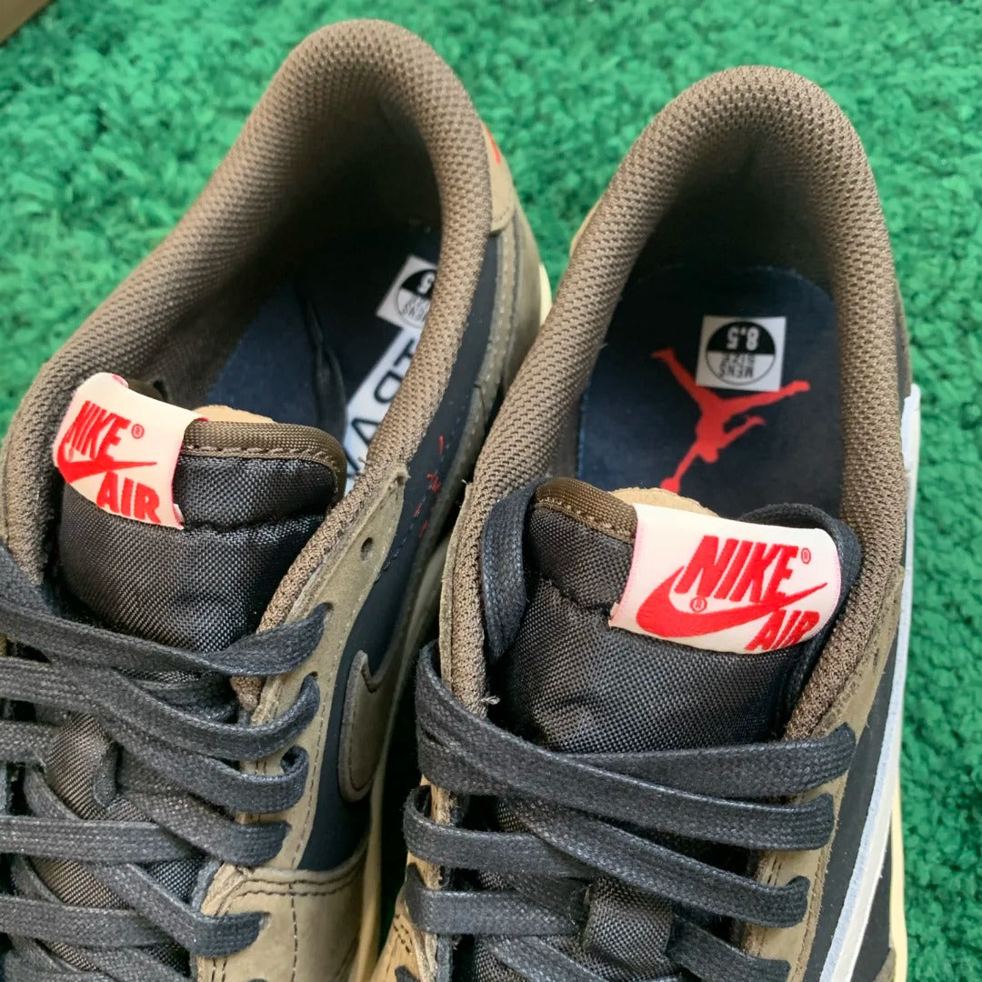 Black Brown Low Top Sneakers Men Retro Casual Skate Shoes