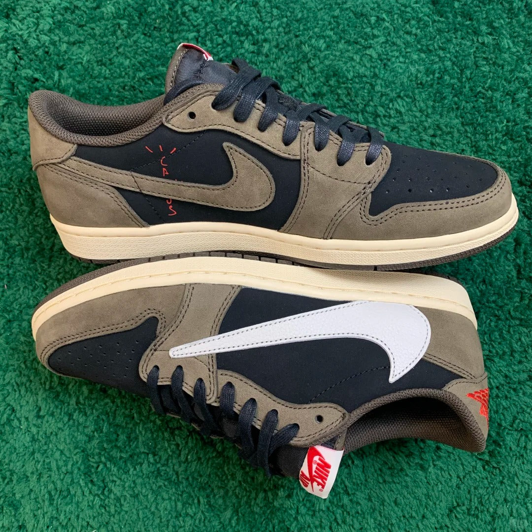 Black Brown Low Top Sneakers Men Retro Casual Skate Shoes