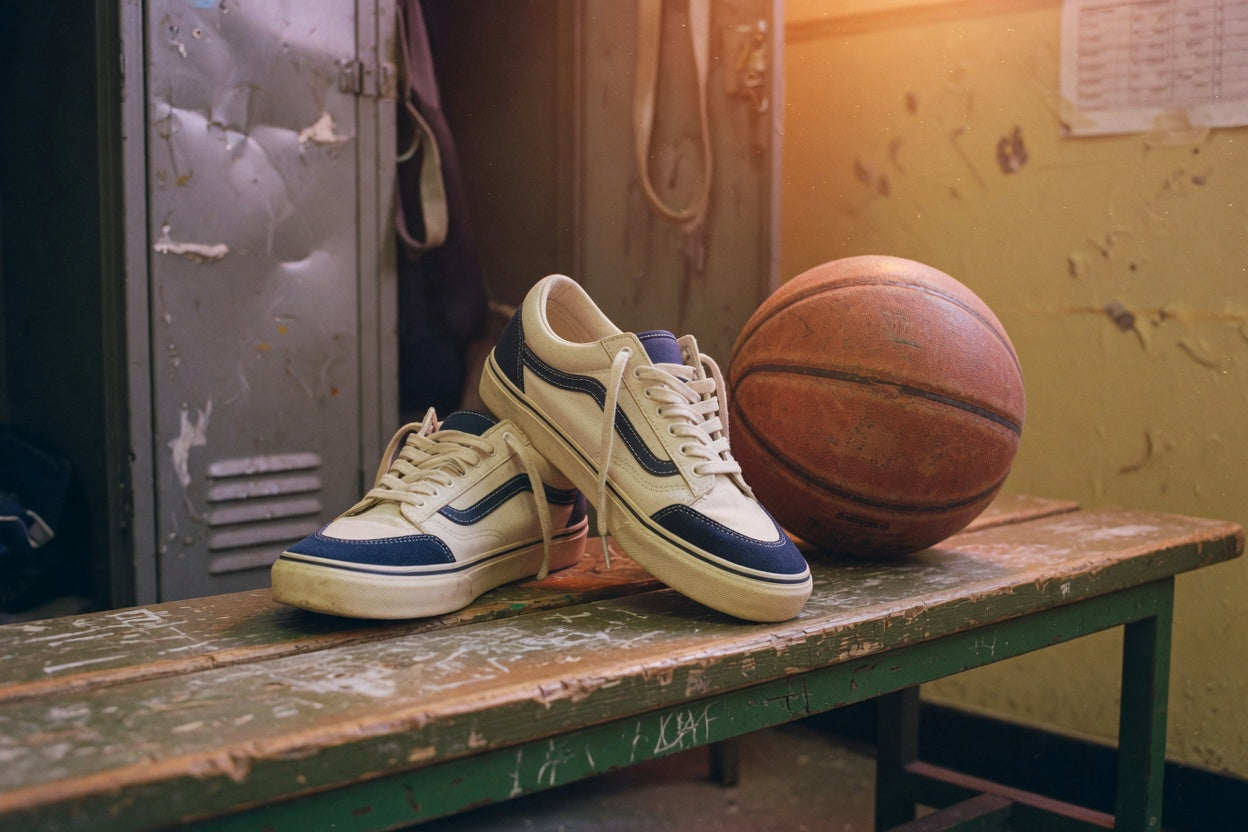 KICKROOM locker editorial