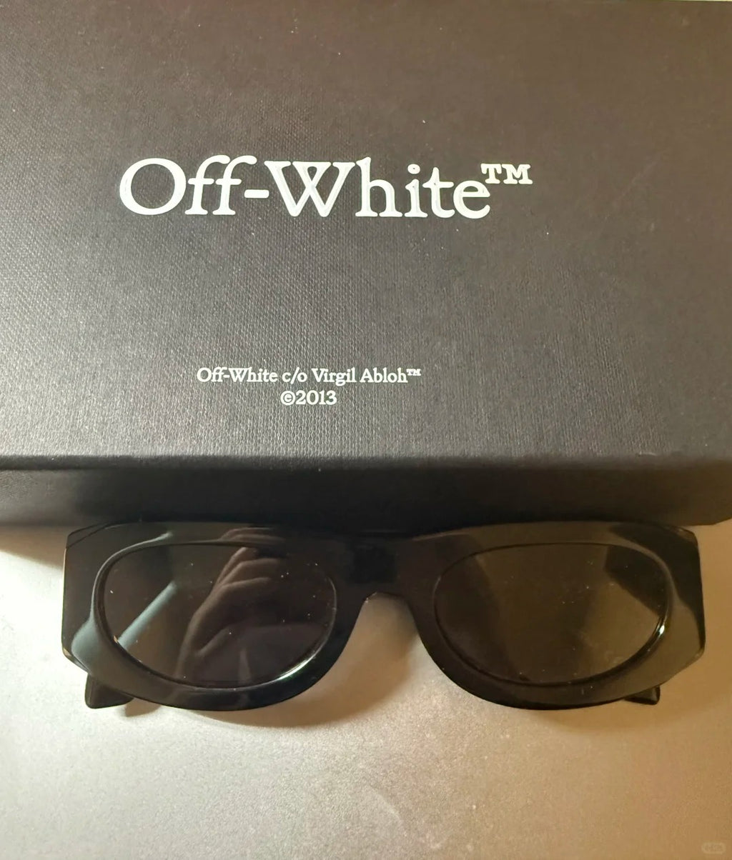 Black Square Sunglasses Men Retro Fashion